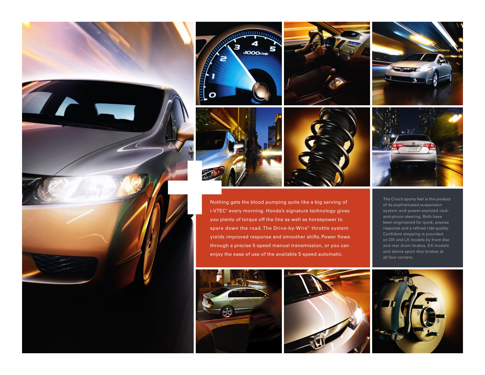 2010 Honda Civic Brochure Page 8